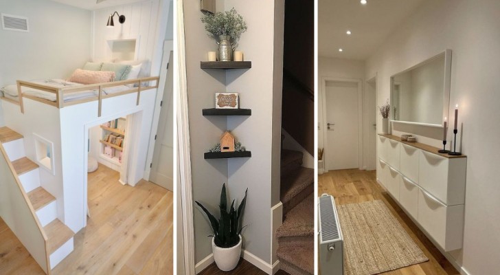 Arredate e decorate un piccolo appartamento con queste 16 interessanti idee creative