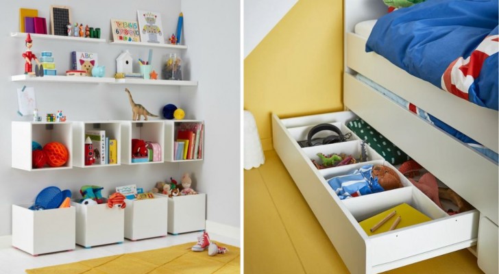 Une chambre d'enfants toujours rangée et propre ? C'est possible grâce à ces 8 conseils précieux !