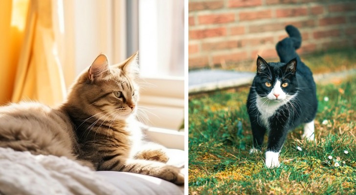 I gatti dovrebbero stare dentro o fuori casa? Ecco i pro e i contro di una scelta molto controversa