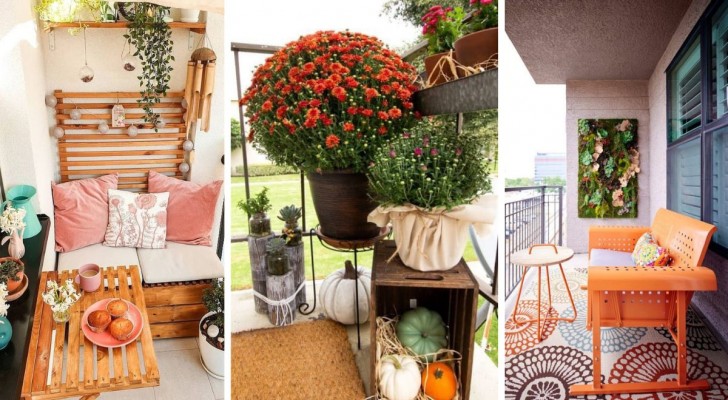 Arredare un piccolo balcone: 15 progetti meravigliosi da provare a casa vostra