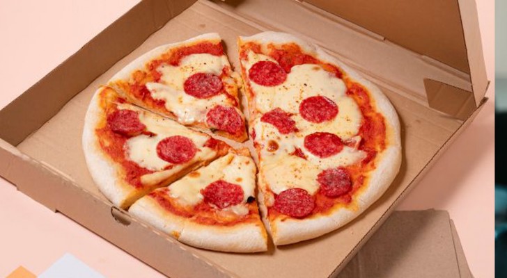 Pizza is rond en de doos is vierkant: heb je je ooit afgevraagd waarom?