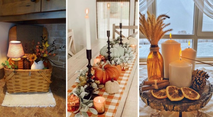 De keuken decoreren in de herfst: 16 interessante ideeën om inspiratie uit te halen