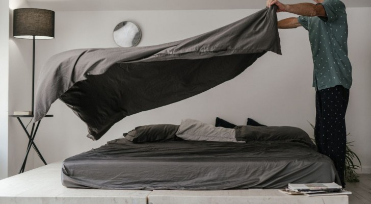 Sind Sie sicher, dass Sie Ihr Bett richtig behandeln? Häufige Fehler beim Waschen von Bettlaken