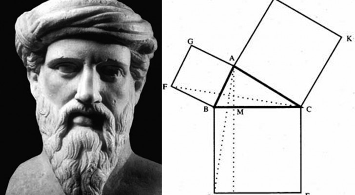 Le théorème de Pythagore n'est pas de Pythagore : une tablette babylonienne vieille de 1.000 ans a été découverte avec les mêmes calculs
