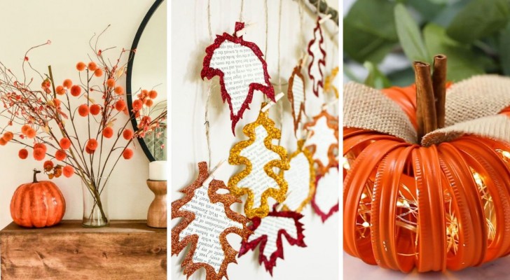 14 eenvoudige en leuke DIY werkjes om fantastische herfstdecoraties te maken