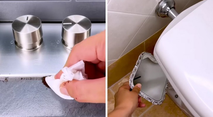 8 techniques de nettoyage intelligentes dont vous inspirer pour la maison