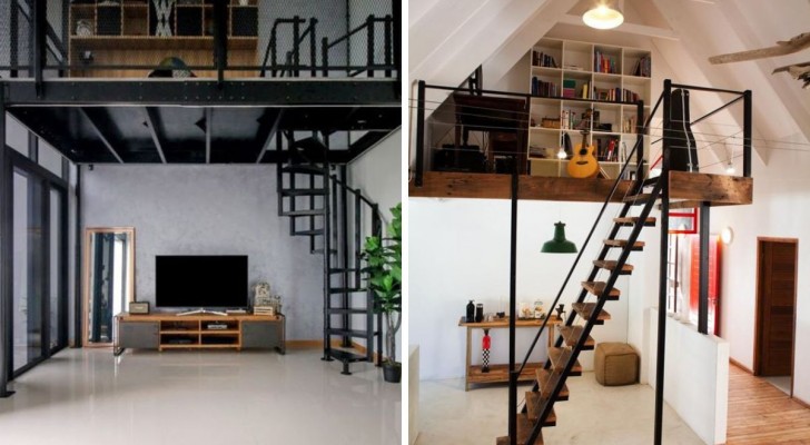 Mezzanino di metallo: 10 soluzioni d'arredo da cui farti ispirare per trasformare la casa in un loft moderno
