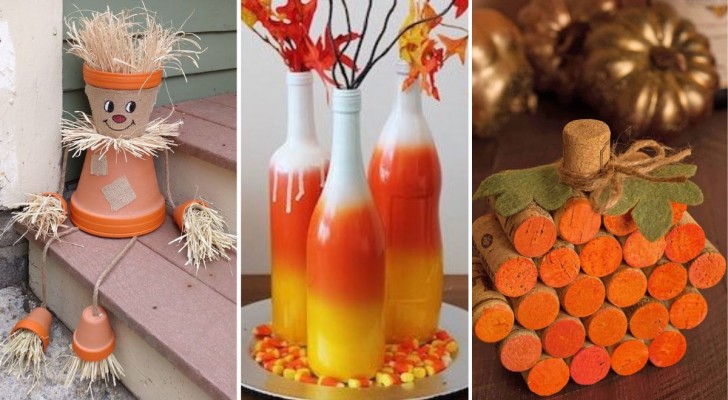 Dekorera ditt hem på hösten med kreativ återvinning: inspireras av dessa 15 förslag