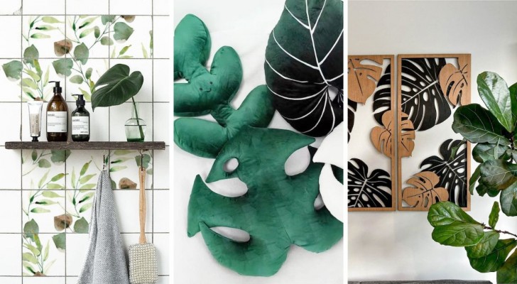 Ispirati alla bellezza delle foglie: 12 spunti creativi per arredare tutta la casa