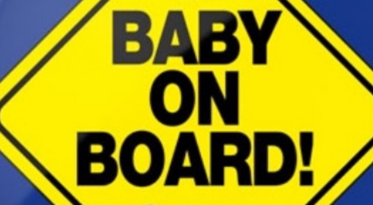"Baby on Board": het verhaal achter deze autosticker en sinds wanneer deze wordt gebruikt