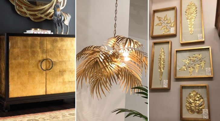 Ge ditt moderna hem en känsla av klass med dessa 15 DIY-guldprojekt