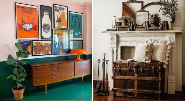 12 Vintage-Details für Ihr Wohnzimmer, die einen Hauch von Vergangenheit vermitteln