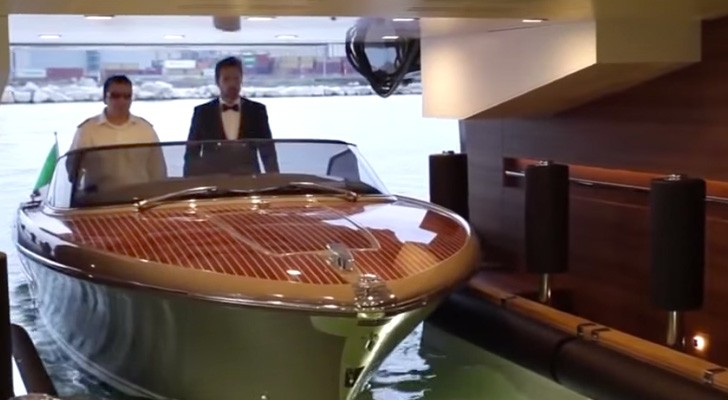 En av de mest lyxiga yacht i världen: det som ni hittar i den är helt utöver det som går att föreställa sig