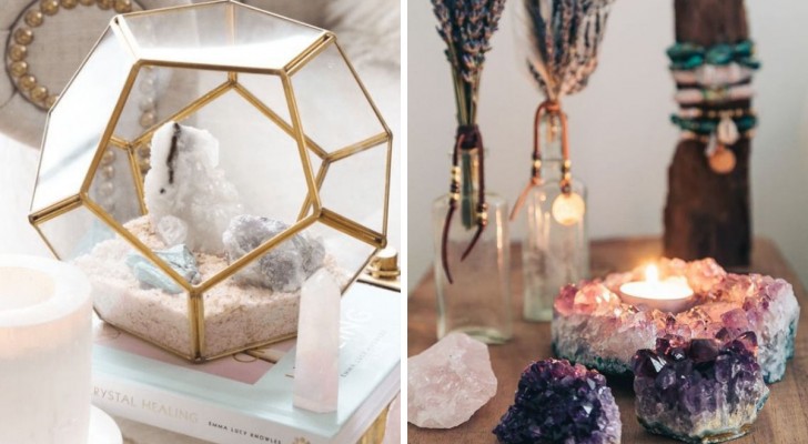 Ontketen de magie van kristallen: 12 fantastische ideeën voor het decoreren van je huis