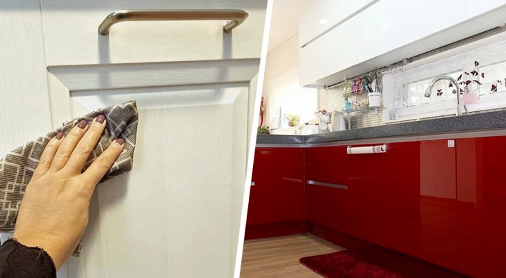 Sind Ihre Küchenschränke schmutzig und fleckig? Hier sind einige Methoden, um sie zum Glänzen zu bringen