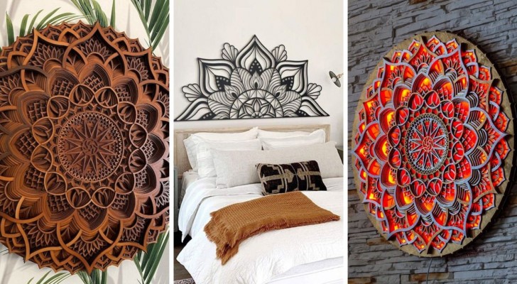 Mandala's voor woondecoratie: 12 ideeën om schoonheid en sereniteit in elke kamer te brengen