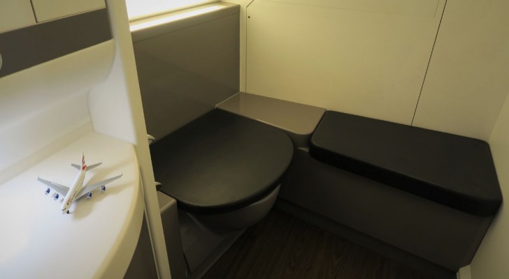 Toilettes dans les avions : que deviennent les déchets ?