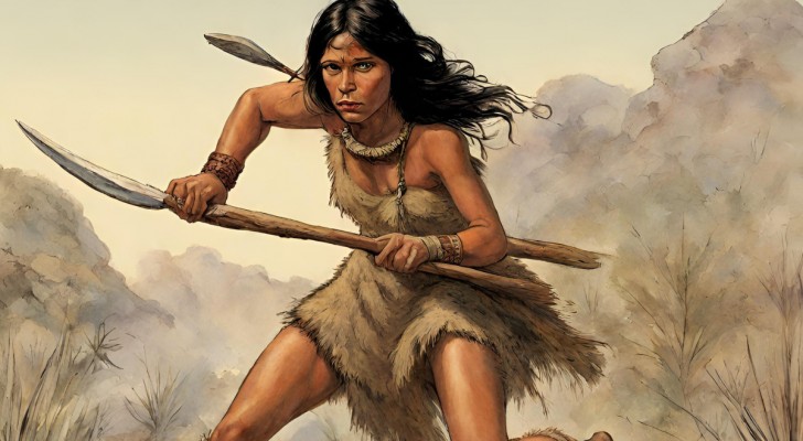 Les femmes dans la préhistoire ? Elles chassaient aux côtés des hommes, selon une nouvelle étude