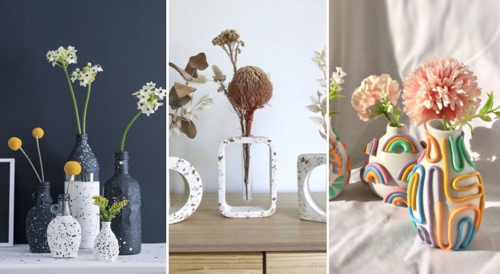 Vases DIY : 18 merveilleux projets créatifs pour personnaliser les vases avec style 