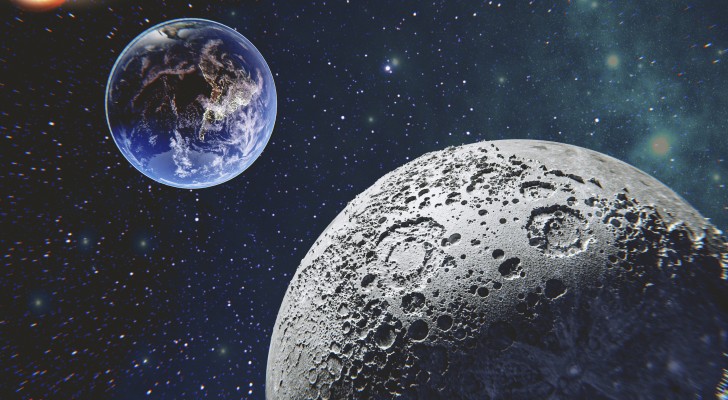 Die asteroïde bij de aarde is een brokstuk van de maan: hoe is het er afgebrokkeld?