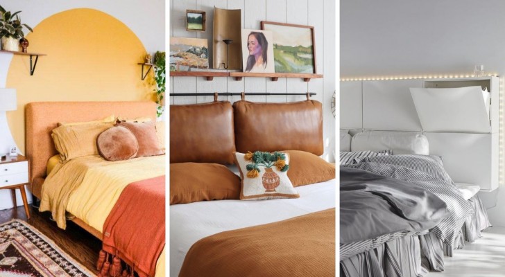 Têtes de lit : 9 idées incroyables pour décorer votre chambre avec créativité 
