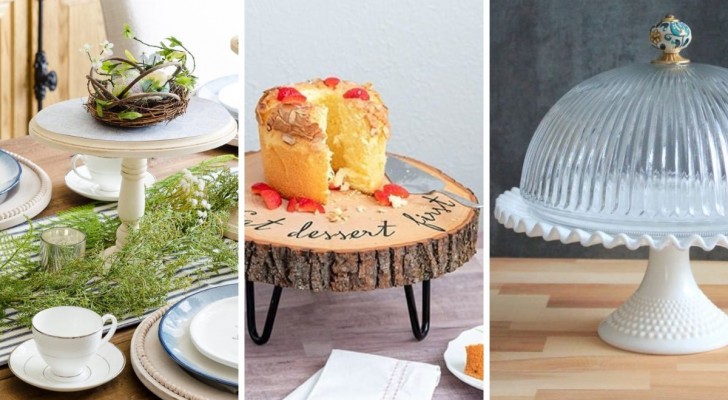 8 présentoirs à gâteaux adorables que vous pouvez réaliser avec le DIY