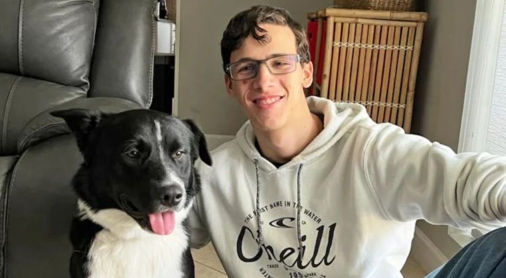 Si salva da un ictus grazie al suo cane: la storia di Gabriel