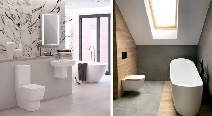 Vous voulez une salle de bain simple et élégante ? Voici 7 idées pour la modeler en fonction de vos idées