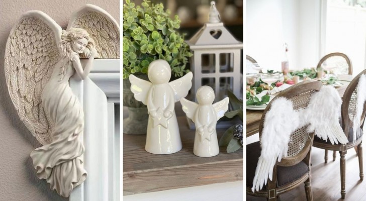 Engelen in huis: 13 hemelse decoraties om met creativiteit een vleugje sierlijkheid aan je huis toe te voegen