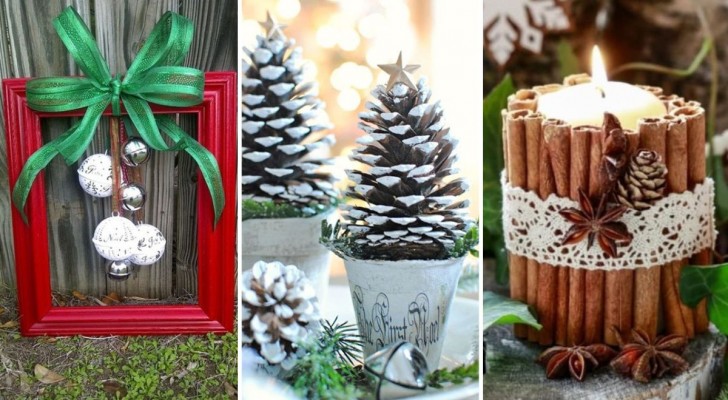 Decorazioni natalizie fai da te: 20 proposte adorabili per addobbare le vostre case a festa