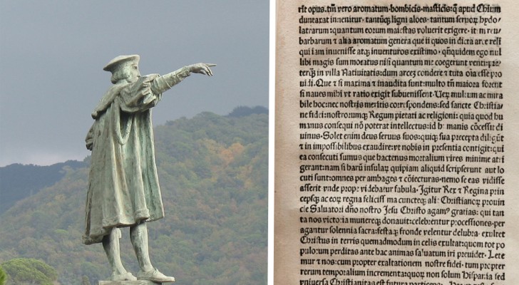 De brief van Christoffel Columbus, waarin hij zijn reis naar Amerika beschrijft, werd verkocht voor $3,9 miljoen