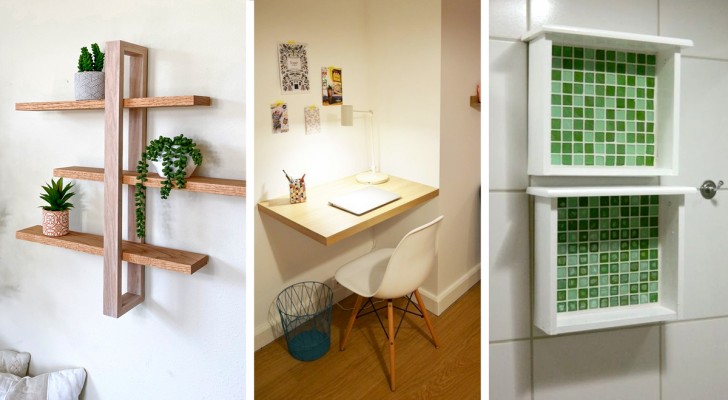 12 DIY-idéer för att organisera och möblera ditt hem med stil