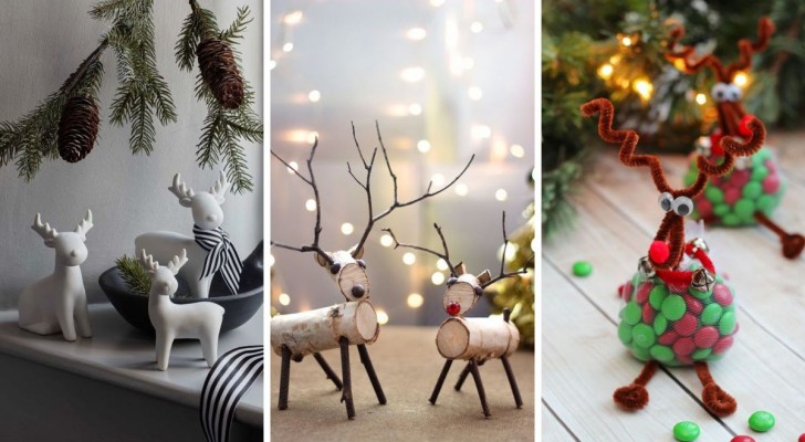 Rennes à Noël : inspirez-vous avec ces 13 décorations à utiliser dans toute la maison durant les fêtes