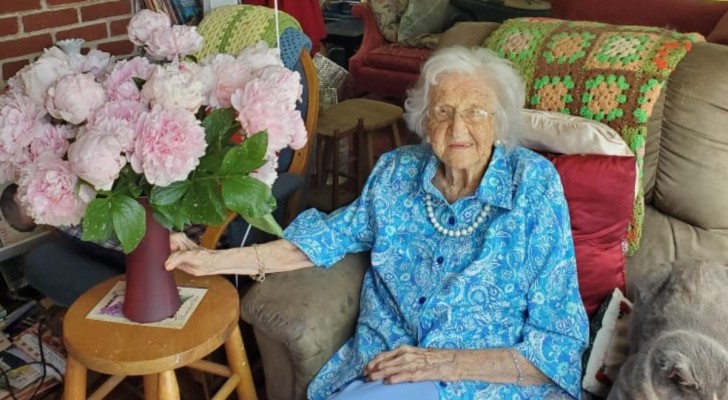 Den här veteranen fyller 106 år och avslöjar hemligheten bakom sitt långa liv