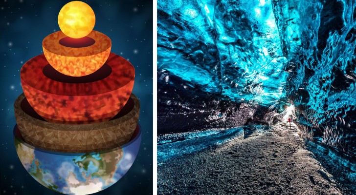 Sous la croûte terrestre se trouve un "immense" océan qui contient plus d'eau que tout ce qui se trouve à la surface