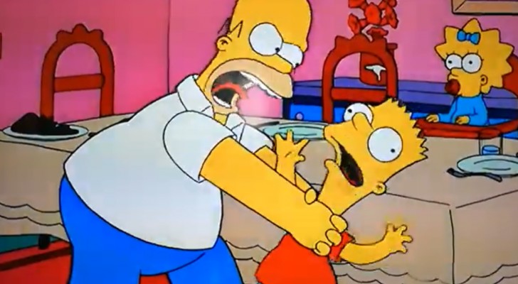 Homer Simpson ha davvero smesso di "strangolare" Bart? La risposta della produzione