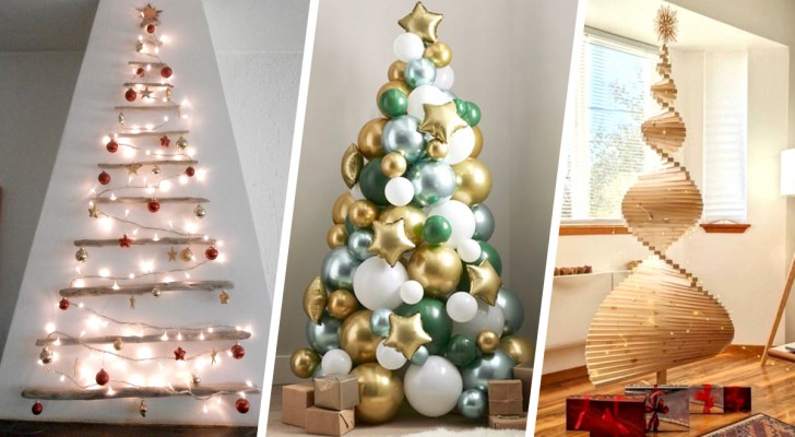 De kerstboom: hier zijn 21 alternatieve ideeën om de feestdagen uniek te maken