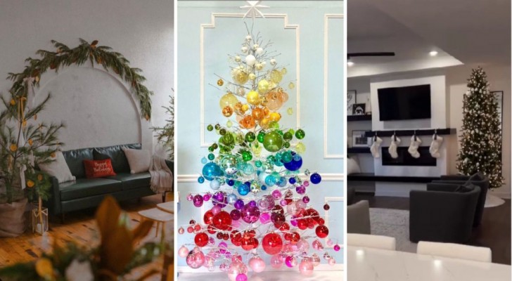 Date più lustro alle vostre feste con queste 16 decorazioni natalizie moderne