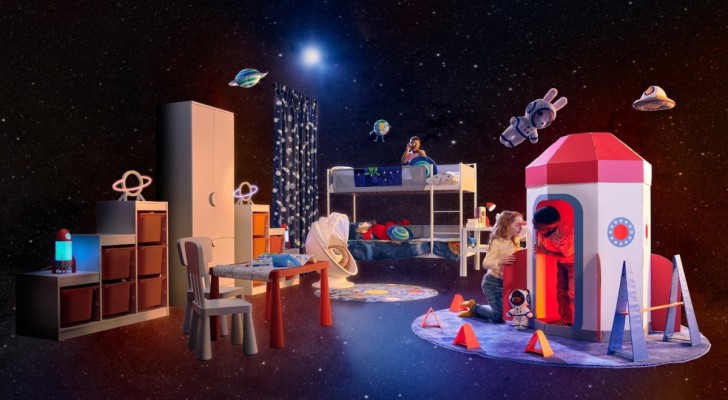  Vivez l’émotion de mille aventures intergalactiques avec la nouvelle collection pour enfants (mais pas seulement !) d’IKEA