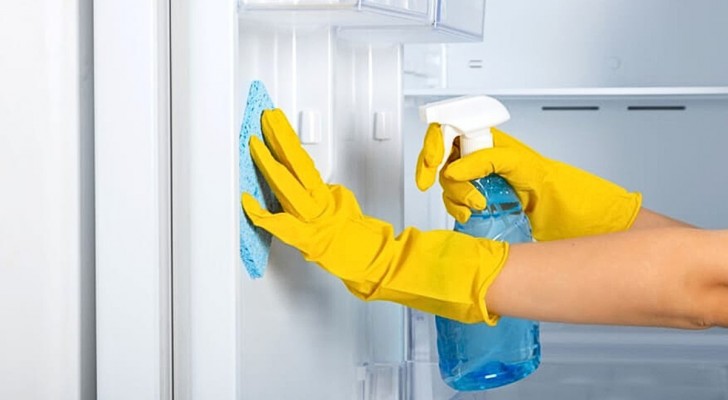 Devi pulire l'interno del frigo? Puoi farlo perfettamente anche con un prodotto da avere sempre in casa
