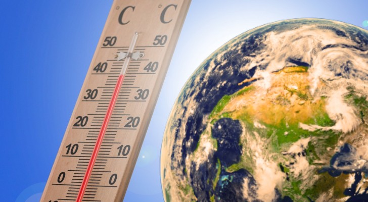 Réchauffement climatique, les températures moyennes dépassent le seuil limite pour la première fois : c'est un état d'alerte