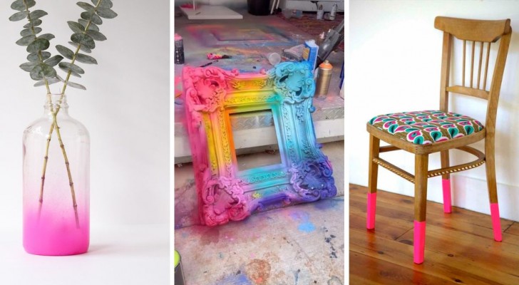 Transformez tout avec un peu de bombe de peinture : 16 projets DIY pour vous amuser avec mille créations