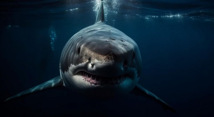 Gli squali bianchi vivono molto di più nelle profondità marine di quanto si pensava: i ricercatori sono confusi