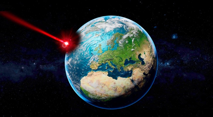 La Terra ha ricevuto un messaggio inviato con un raggio laser da una distanza di 16 milioni di km nello spazio