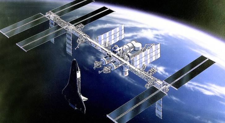 Station spatiale internationale vers la fin, projet de la NASA d'un milliard de dollars pour la démolir