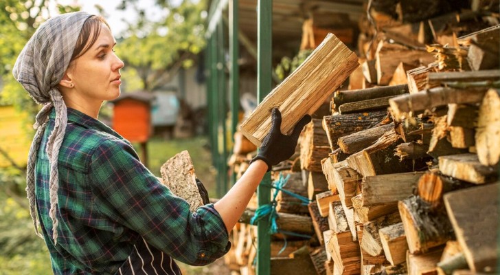 Holz richtig lagern: Vermeiden Sie die klassischen Fehler, die das Holz beschädigen können