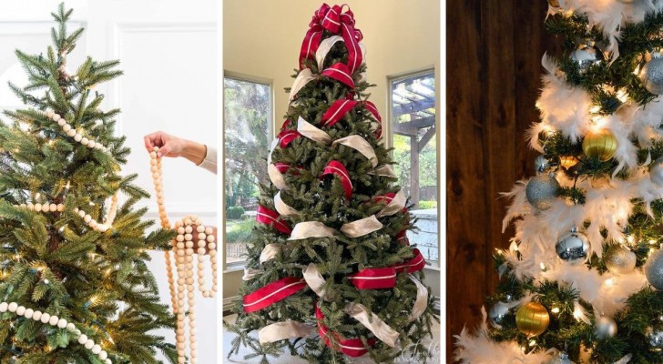 Decora il tuo albero di Natale con dei festoni unici: le idee migliori cui ispirarti
