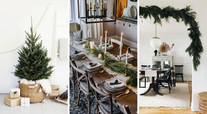 Un Noël simple : les décorations élégantes et discrètes pour une approche minimaliste 