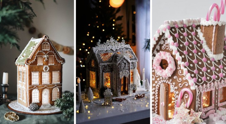Maisons en pain d’épice : 14 petites œuvres d’art de Noël pour impressionner vos invités
