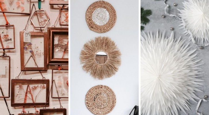 Voeg stijl toe aan je huis met deze 16 DIY kunstzinnige wanddecoraties